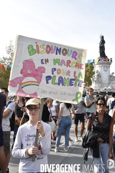 Marche pour le climat