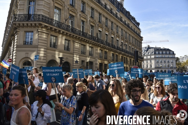 Marche pour le climat