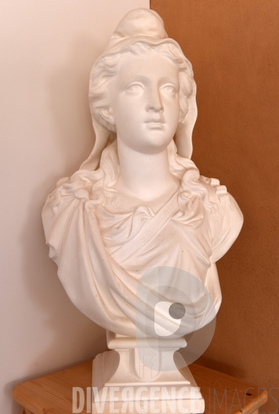 Illustration symbole république francaise : Marianne