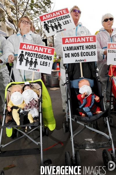 Manifestation nationale des victimes de l amiante