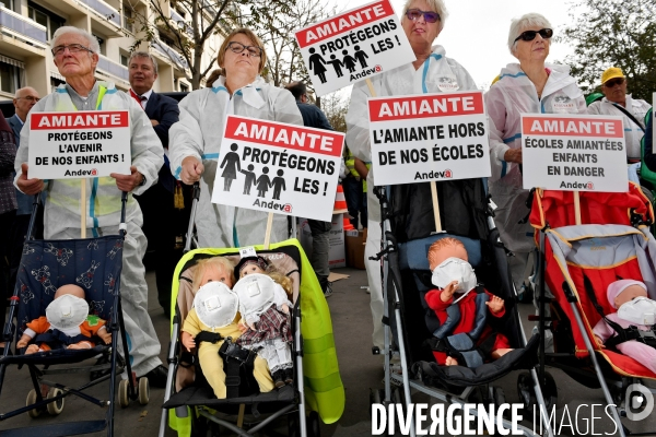 Manifestation nationale des victimes de l amiante