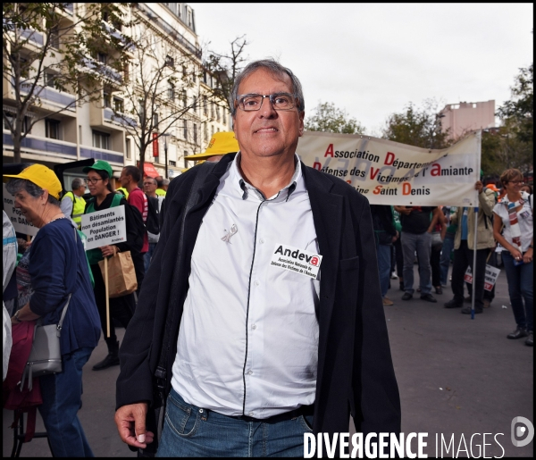 Manifestation nationale des victimes de l amiante