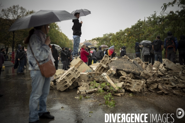 Travaux du quartier de La Plaine à Marseille