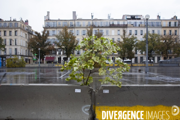 Travaux du quartier de La Plaine à Marseille