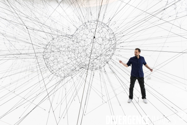 On Air , carte blanche à Tomas SARACENO au Palais de Tokyo.