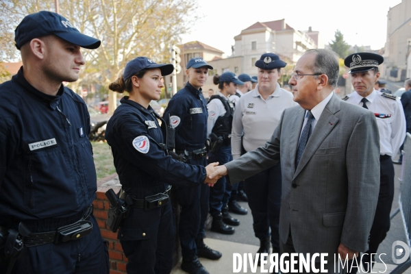 Le Commissariat des Lilas