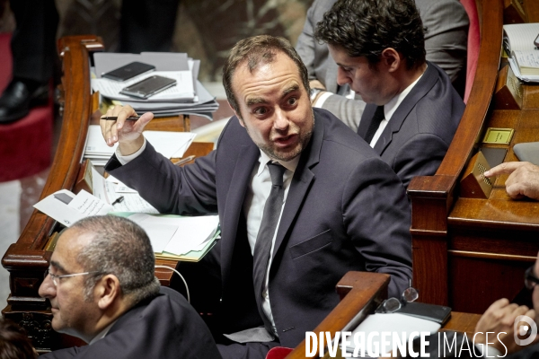 Assemblee Nationale : Questions au troisième gouvernement d Edouard Philippe