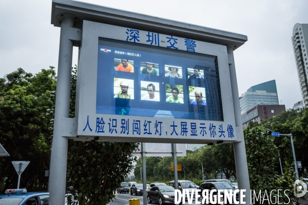 Shenzhen - Videosurveillance & Reconnaissance faciale