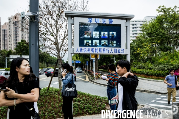 Shenzhen - Videosurveillance & Reconnaissance faciale