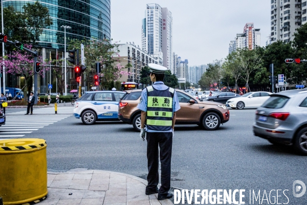 Shenzhen - Videosurveillance & Reconnaissance faciale