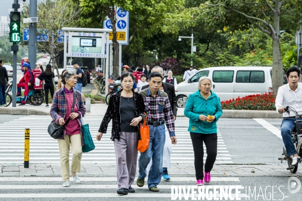 Shenzhen - Videosurveillance & Reconnaissance faciale