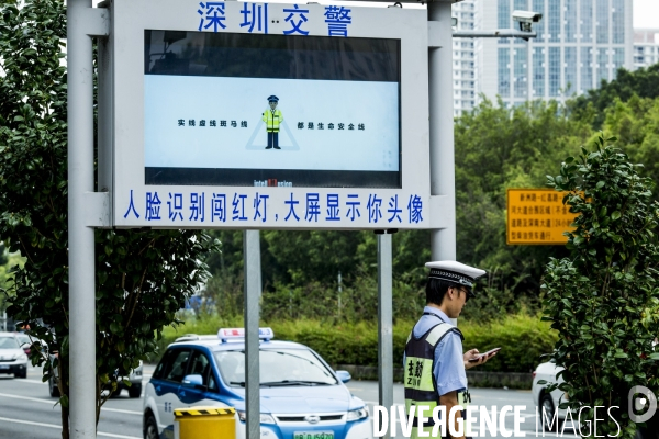 Shenzhen - Videosurveillance & Reconnaissance faciale
