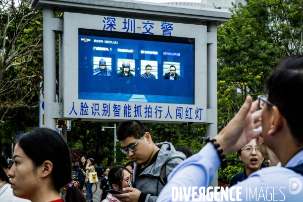 Shenzhen - Videosurveillance & Reconnaissance faciale