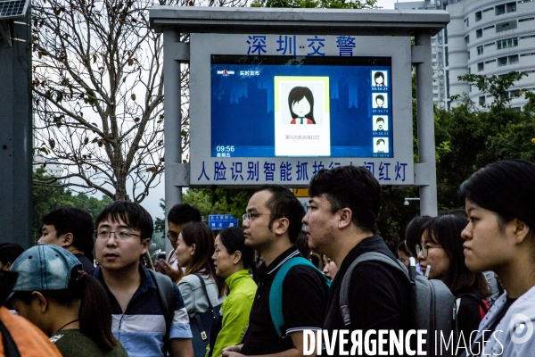 Shenzhen - Videosurveillance & Reconnaissance faciale