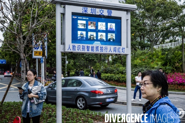 Shenzhen - Videosurveillance & Reconnaissance faciale