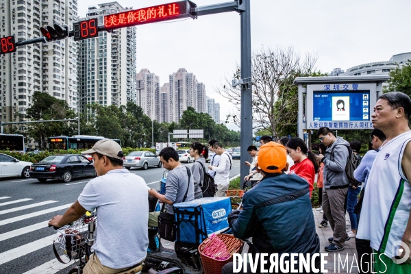 Shenzhen - Videosurveillance & Reconnaissance faciale