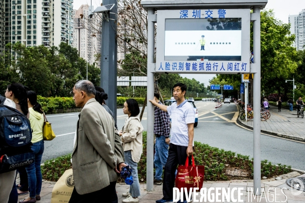 Shenzhen - Videosurveillance & Reconnaissance faciale