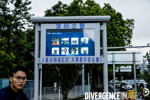 Shenzhen - Videosurveillance & Reconnaissance faciale