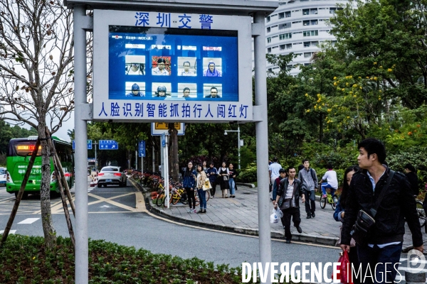 Shenzhen - Videosurveillance & Reconnaissance faciale