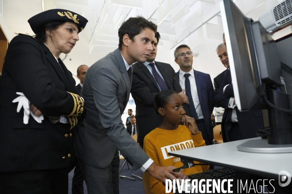 Lancement de la plateforme des stages de 3ème au collège Robert Doisneau, Clichy-sous-Bois (93)