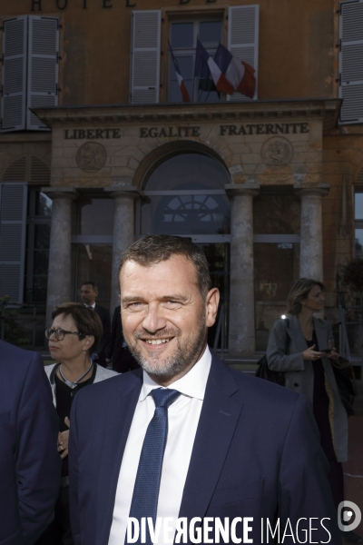 Lancement de la plateforme des stages de 3ème au collège Robert Doisneau, Clichy-sous-Bois (93)