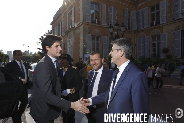 Lancement de la plateforme des stages de 3ème au collège Robert Doisneau, Clichy-sous-Bois (93)