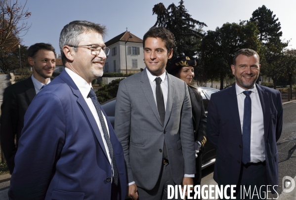 Lancement de la plateforme des stages de 3ème au collège Robert Doisneau, Clichy-sous-Bois (93)