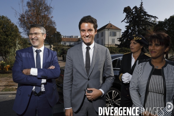 Lancement de la plateforme des stages de 3ème au collège Robert Doisneau, Clichy-sous-Bois (93)