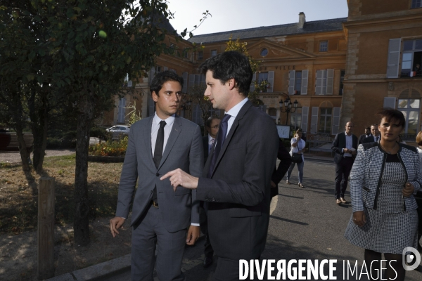 Lancement de la plateforme des stages de 3ème au collège Robert Doisneau, Clichy-sous-Bois (93)