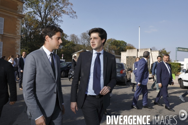 Lancement de la plateforme des stages de 3ème au collège Robert Doisneau, Clichy-sous-Bois (93)