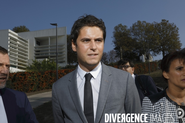 Lancement de la plateforme des stages de 3ème au collège Robert Doisneau, Clichy-sous-Bois (93)