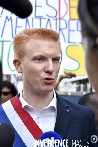 Manifestation des retraités. Pensions, pouvoir d achat, réformes.