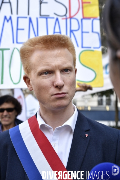 Manifestation des retraités. Pensions, pouvoir d achat, réformes.