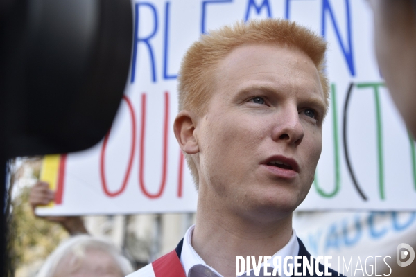 Manifestation des retraités. Pensions, pouvoir d achat, réformes.