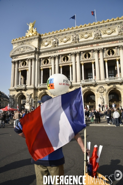 Manifestation des retraités. Pensions, pouvoir d achat, réformes.