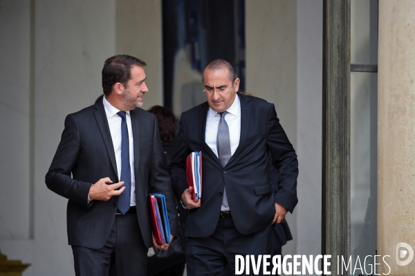 Conseil des ministres du 17 octobre 2018