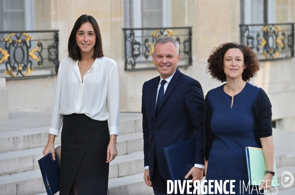 Conseil des ministres du 17 octobre 2018