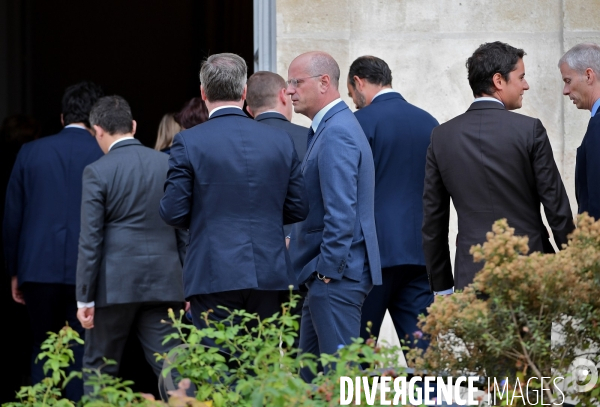 Conseil des ministres du 17 octobre 2018