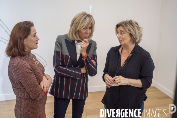 Brigitte Macron à la Fiac 2018