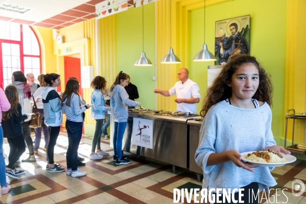 La cantine zéro déchet du collège d Ustaritz