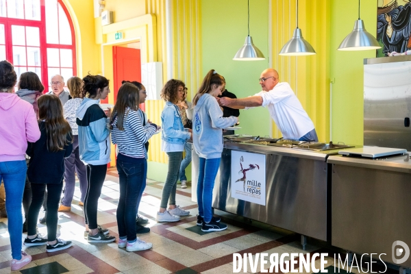 La cantine zéro déchet du collège d Ustaritz