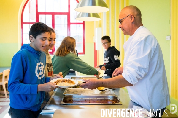 La cantine zéro déchet du collège d Ustaritz