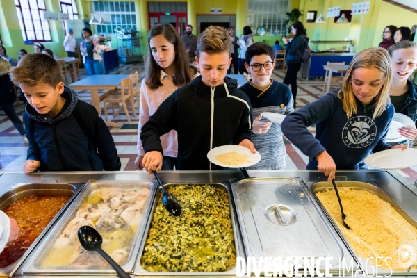 La cantine zéro déchet du collège d Ustaritz