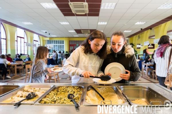 La cantine zéro déchet du collège d Ustaritz