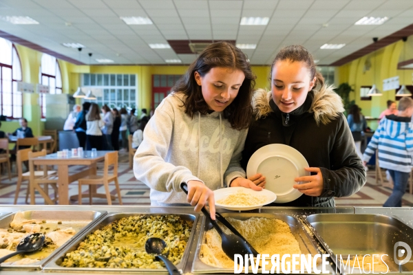 La cantine zéro déchet du collège d Ustaritz