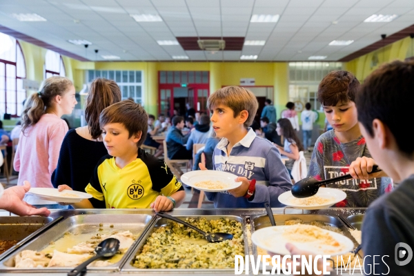 La cantine zéro déchet du collège d Ustaritz