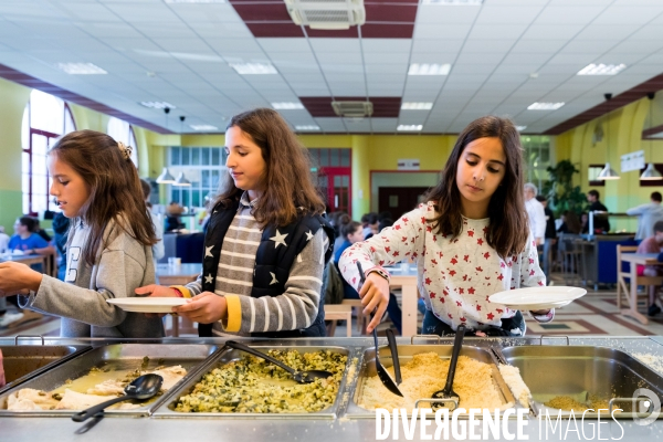 La cantine zéro déchet du collège d Ustaritz