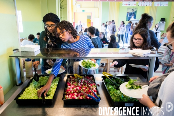 La cantine zéro déchet du collège d Ustaritz