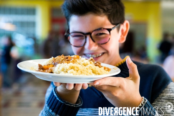 La cantine zéro déchet du collège d Ustaritz