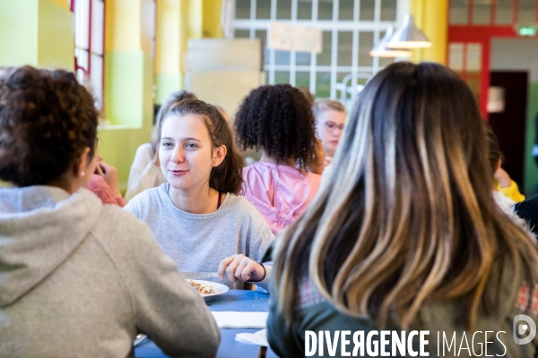 La cantine zéro déchet du collège d Ustaritz